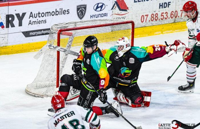 ICE HOCKEY (Magnus League): “Players vomited during the match” reveals Mario Richer after Anglet