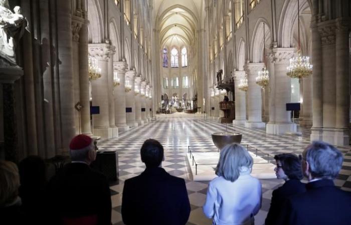 The new splendor of Notre-Dame de Paris is revealed to the whole world during a final visit by Macron (photos)