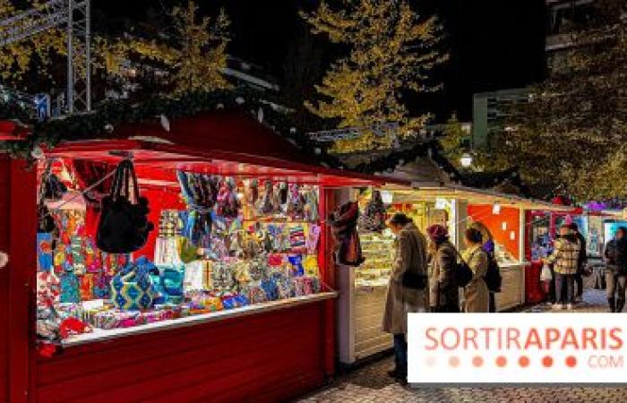 The 2024 Christmas Market in Boulogne-Billancourt (92) and its enchanting activities