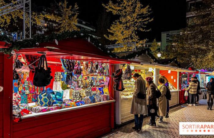 The 2024 Christmas Market in Boulogne-Billancourt (92) and its enchanting activities