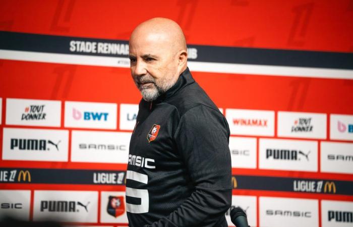 Stade Rennais: Sampaoli, the worst happens before ASSE and FC Nantes