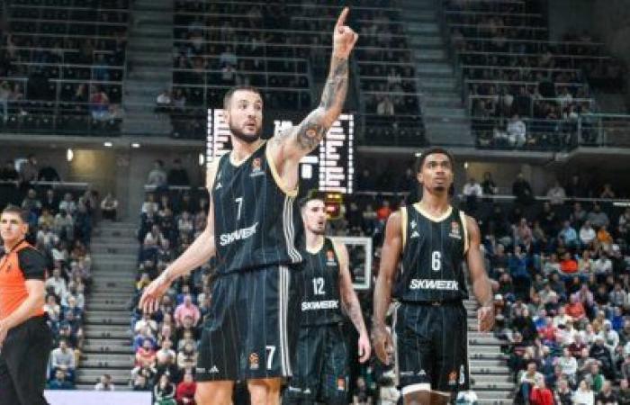 ASVEL overthrows Anadolu Efes at the Arena