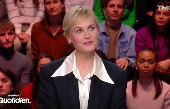 Emmanuel Macron: “He pays homage to Gérard Depardieu…”, Judith Godrèche fumes at Yann Barthès