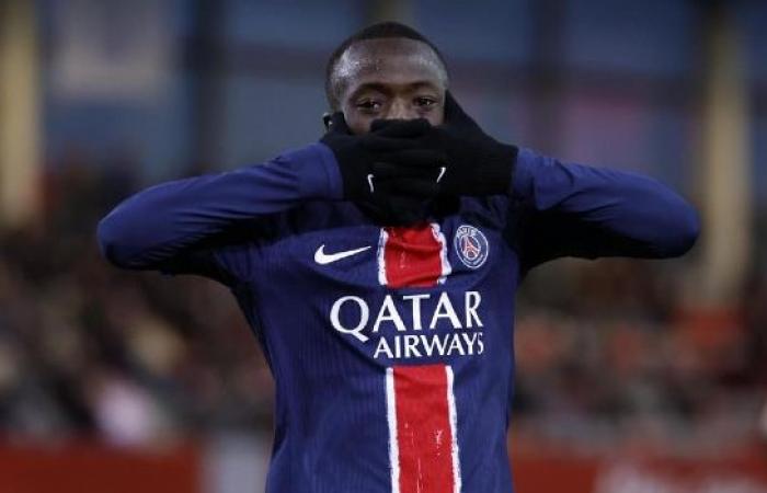 Mahamadou Sangaré, the new titi who rises to PSG –