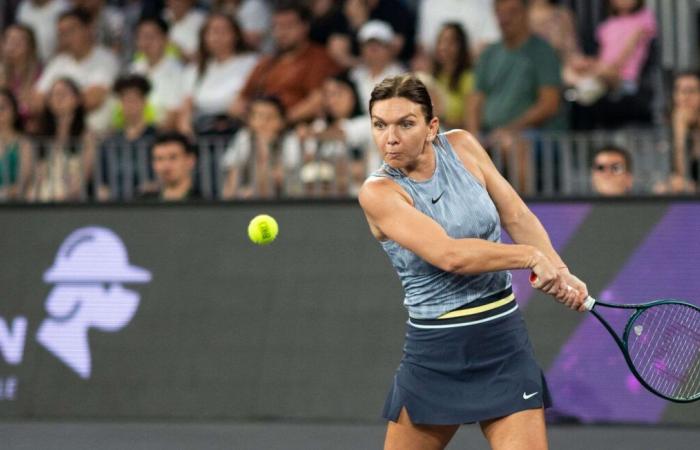 Simona Halep bitter after the revelation of the suspension of Iga Swiatek