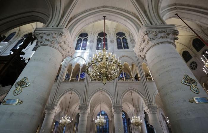 “We have the feeling of rediscovering it”: the most beautiful photos of the restored Notre-Dame Cathedral, five years after the fire