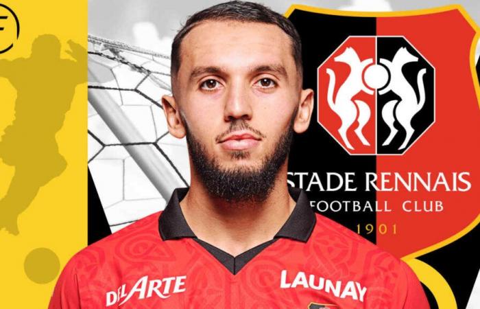 Amine Gouiri comes under a lot of pressure before Rennes