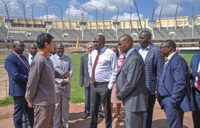 Murkomen Confirms Kasarani Renovations on Track for 2025 CHAN (PHOTOS)