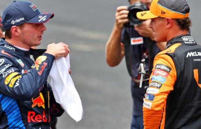 Norris reframes Verstappen, who thinks he would have won the title 'much sooner' with McLaren