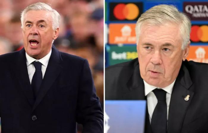 Carlo Ancelotti puts out stunning statement as Real Madrid ‘pick his replacement’ after Liverpool defeat – Real Madrid