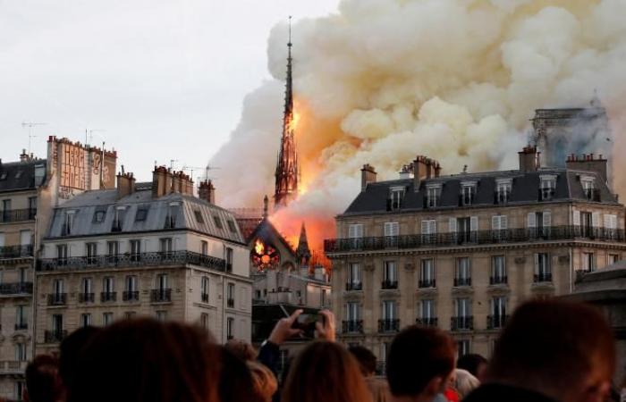 The new splendor of Notre-Dame de Paris is revealed to the whole world during a final visit by Macron (photos)