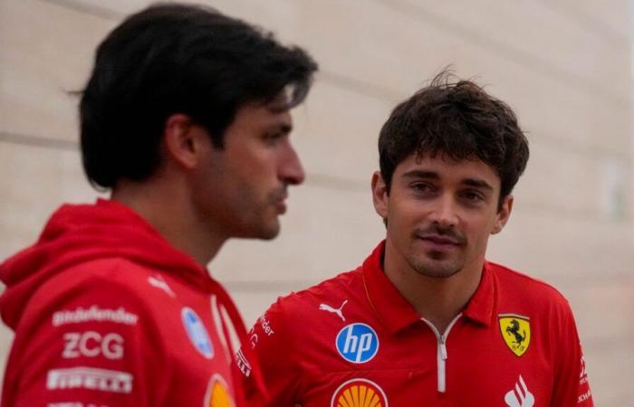 Qatar GP: Charles Leclerc and Carlos Sainz hold clear the air talks after Las Vegas drama at Ferrari | F1 News