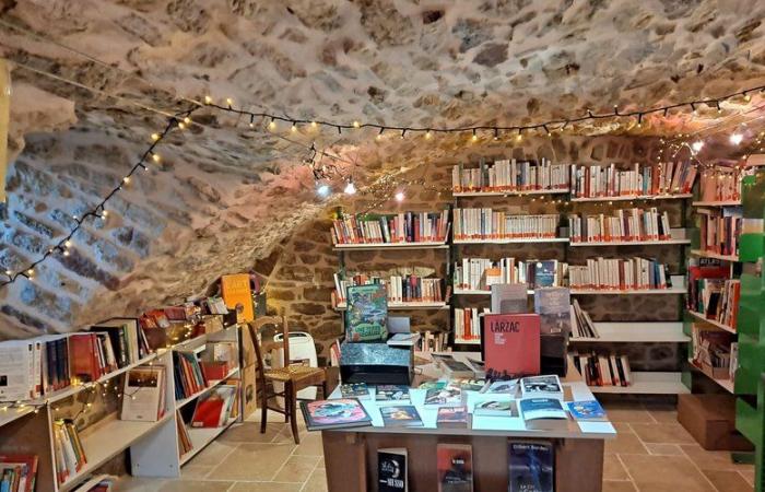 Saint-Félix-de-Lunel. The library opened doors and books