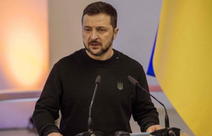 Volodymyr Zelensky calls on NATO to protect Ukrainian-controlled territories in order to freeze the conflict