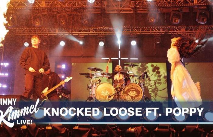 Knocked Loose’s performance on Jimmy Kimmel has annoyed all the annoying parents on Facebook