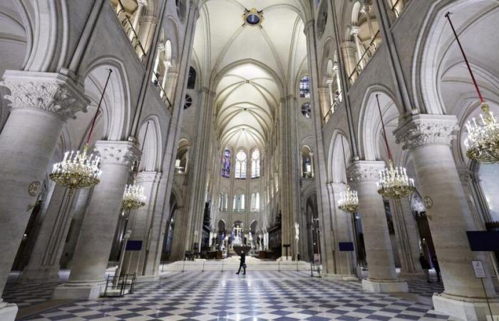 The rediscovered “brilliance” of Notre-Dame de Paris revealed for the first time, five years after the fire – rts.ch