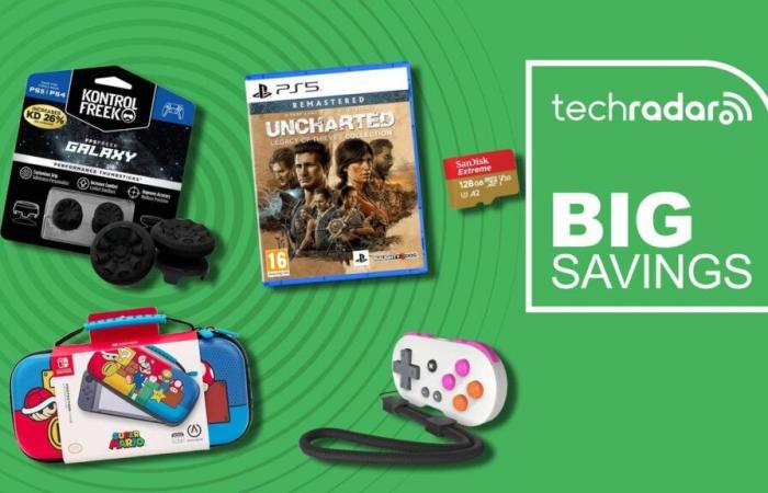 I’m a budget-conscious gamer, and these are my top 20 Black Friday gaming deals under $20