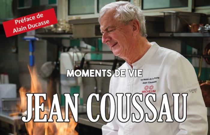 Book Jean COUSSAU “Moments of Life” prefaced by Alain Ducasse • ​​Les Nouvelles Gastronomiques