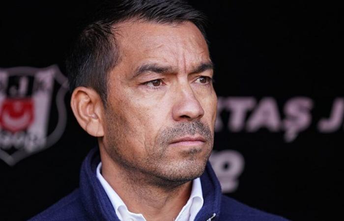 Termination meeting for van Bronckhorst in Beşiktaş…