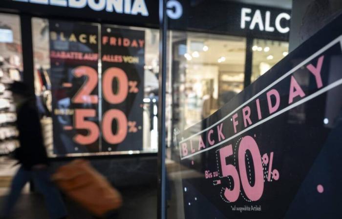 In Switzerland, a Black Friday which sets in without frenzy