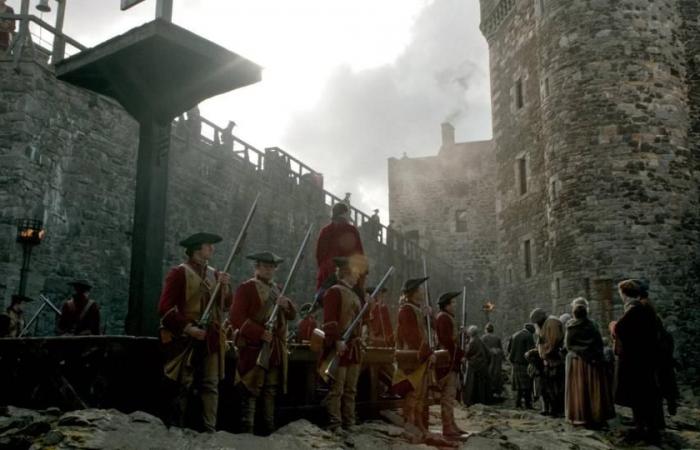 All the Spectacular Secrets From the Scotland Set