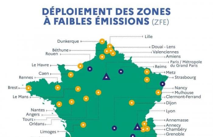 the new traffic bans from January 1, 2025 at a glance