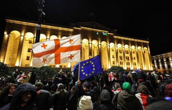 Georgia stops its application for membership in the European Union, the population denounces a betrayal