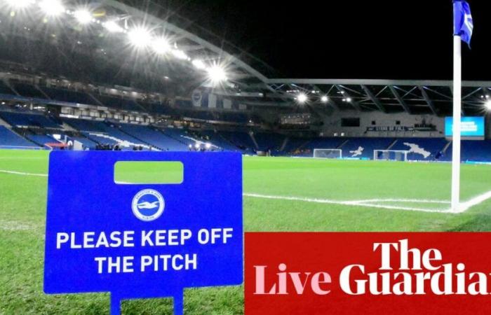 Brighton v Southampton: Premier League – live | Premier League