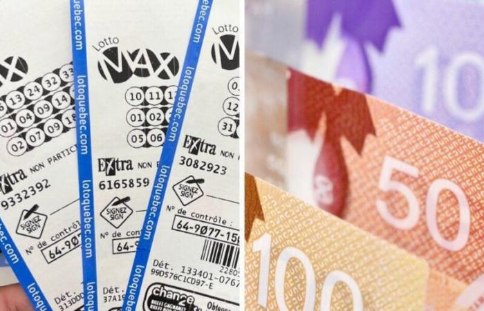 The Lotto Max jackpot has not yet been won: the total prize pool climbs to $100 million