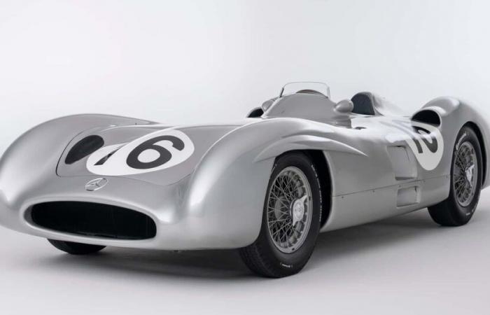 This old Mercedes-Benz W 196 R will become by far the most expensive Formula 1 in history