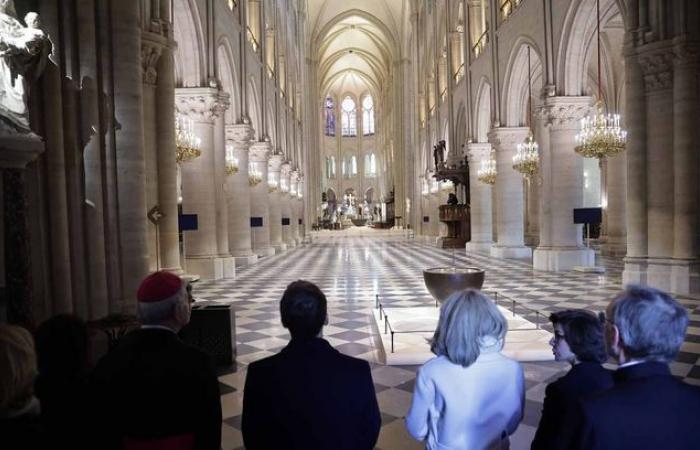 IN PICTURES Notre-Dame de Paris comes back to life, the “construction site of the century” ends five years after the fire