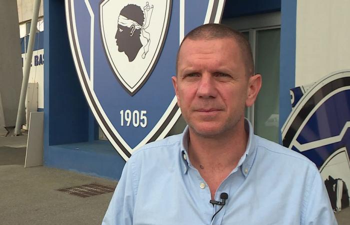 “We are not looking to improve our balance sheet, we are looking to recover cash”, interview with the president of SC Bastia after the demotion of the club as a precautionary measure