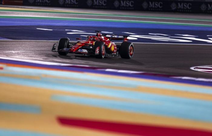 Leclerc ahead of Norris, the Ferrari versus McLaren match is on