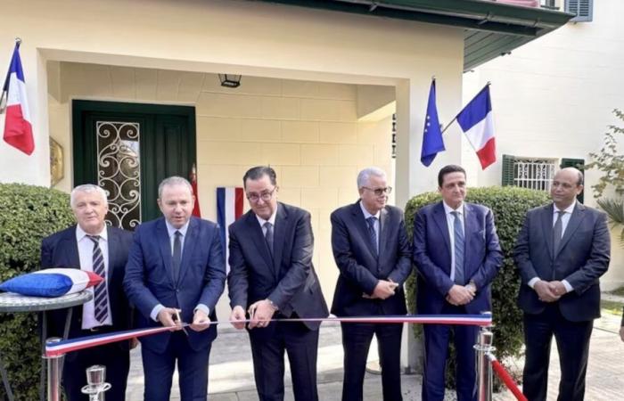 Inauguration of the new premises of the Consulate General of France in Tangier