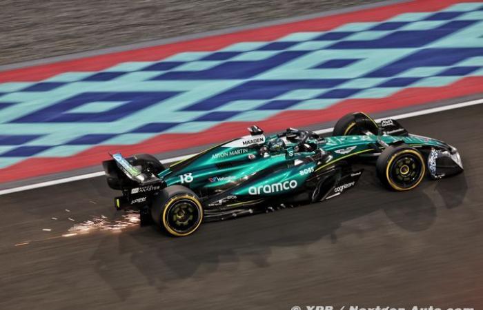 Formula 1 | Aston Martin F1: Alonso regains hope of points in Qatar