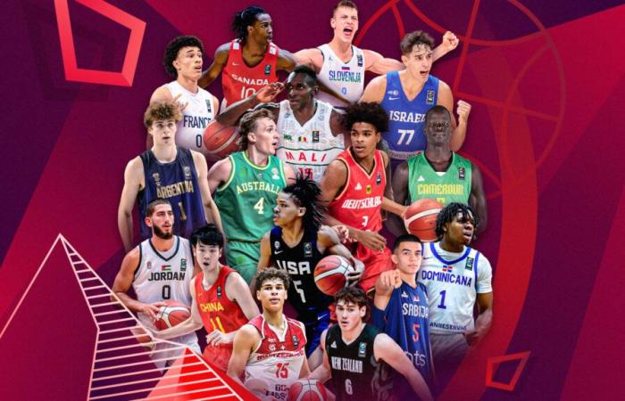 to meet the 16 participating teams | FIBA Basketball