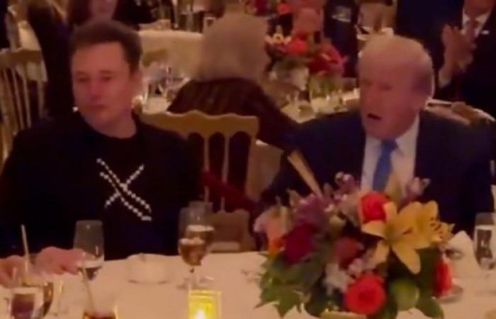 Musk joins Trump and family for Thanksgiving at Mar-a-Lago