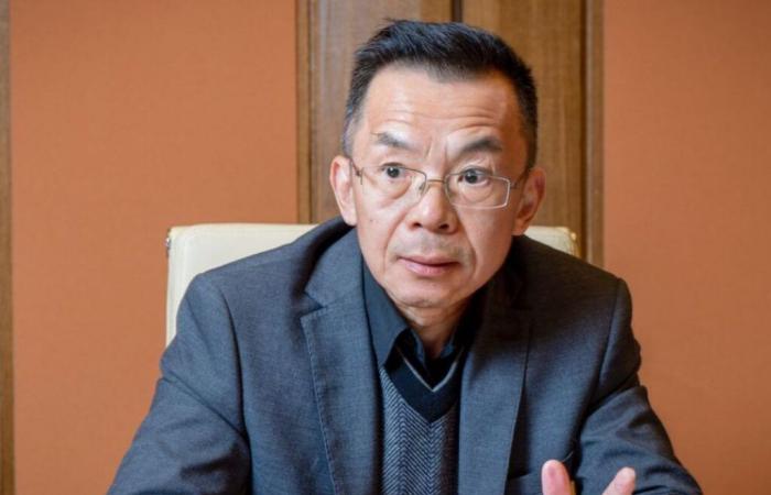 A fan of controversy, the Chinese ambassador to France, Lu Shaye, is leaving