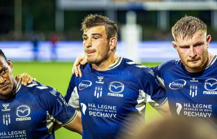 Pro D2 – After a blank season in Paris, Mathieu De Giovanni gets back into rugby in Agen