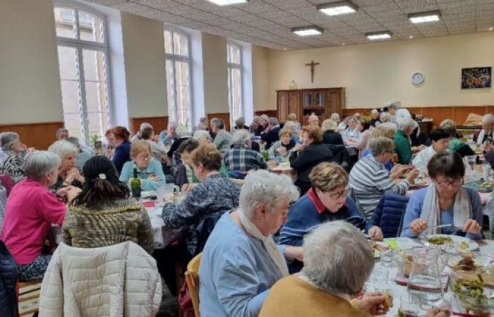 Day of recollection of the Moselle Rosary Teams in Peltre