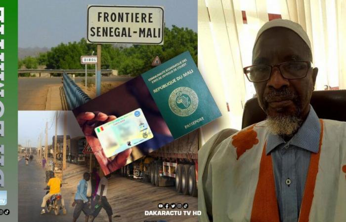 “We received the first information related to the restriction on Friday. The measure was suspended yesterday” (Mamadou L. Bane, member of the executive secretariat of the High Council of Malians Abroad)