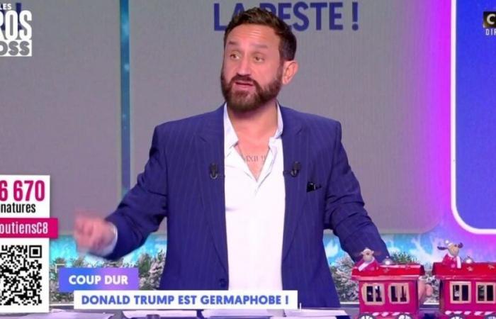 Access audiences 8 p.m.: “TPMP” and Cyril Hanouna soar on C8, “Quotidien” and Yann Barthès down sharply on TMC