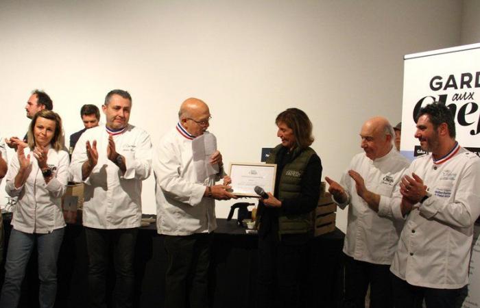 16 chefs, 31 producers and Gard gastronomy as a standard: Watch out for the chefs always in the kitchen