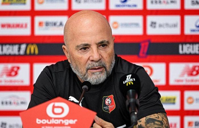 Rennes: Sampaoli fears the worst against ASSE