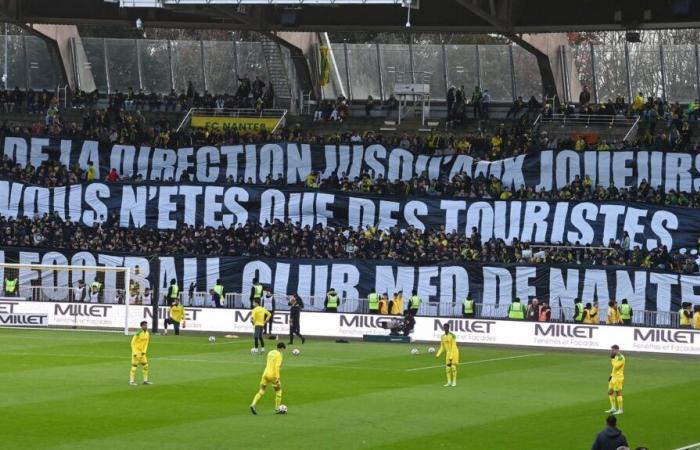 Nantes supporters banned from traveling for PSG-Nantes on Saturday