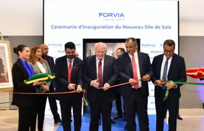 Automotive industry: Forvia strengthens its foothold in Morocco