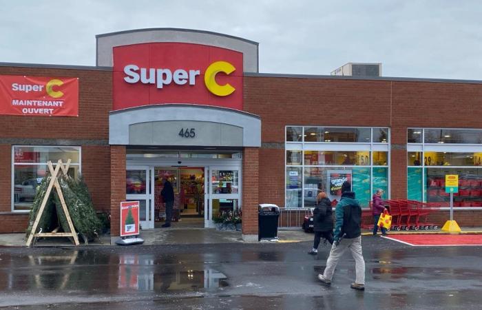 A very popular Super C for its opening