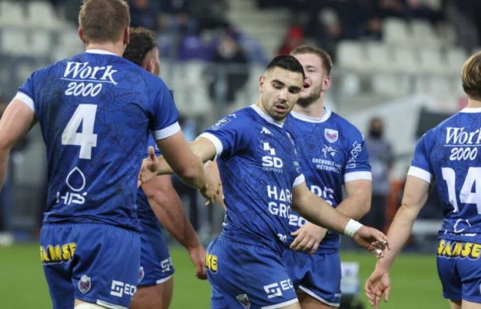 Pro D2. The FCG smashes Colomiers 65-19 and becomes leader again!