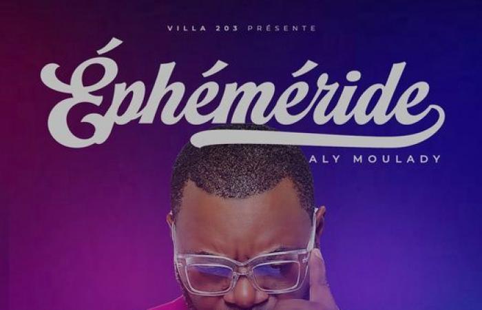 Music: Aly Moulady makes his comeback with “Éphéméride”