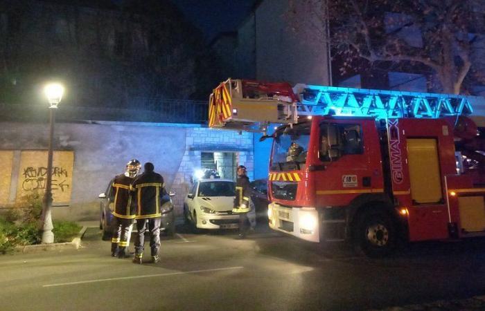 Villefranche-de-Rouergue A fire breaks out in an abandoned house